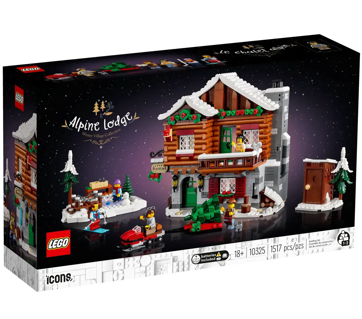 Lego Icons 10325 Alpine Lodge 1