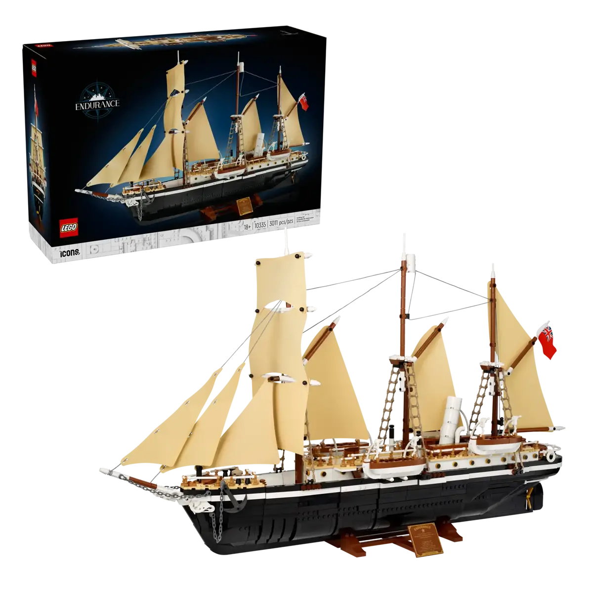 Lego Icons 10335 The Endurance 1