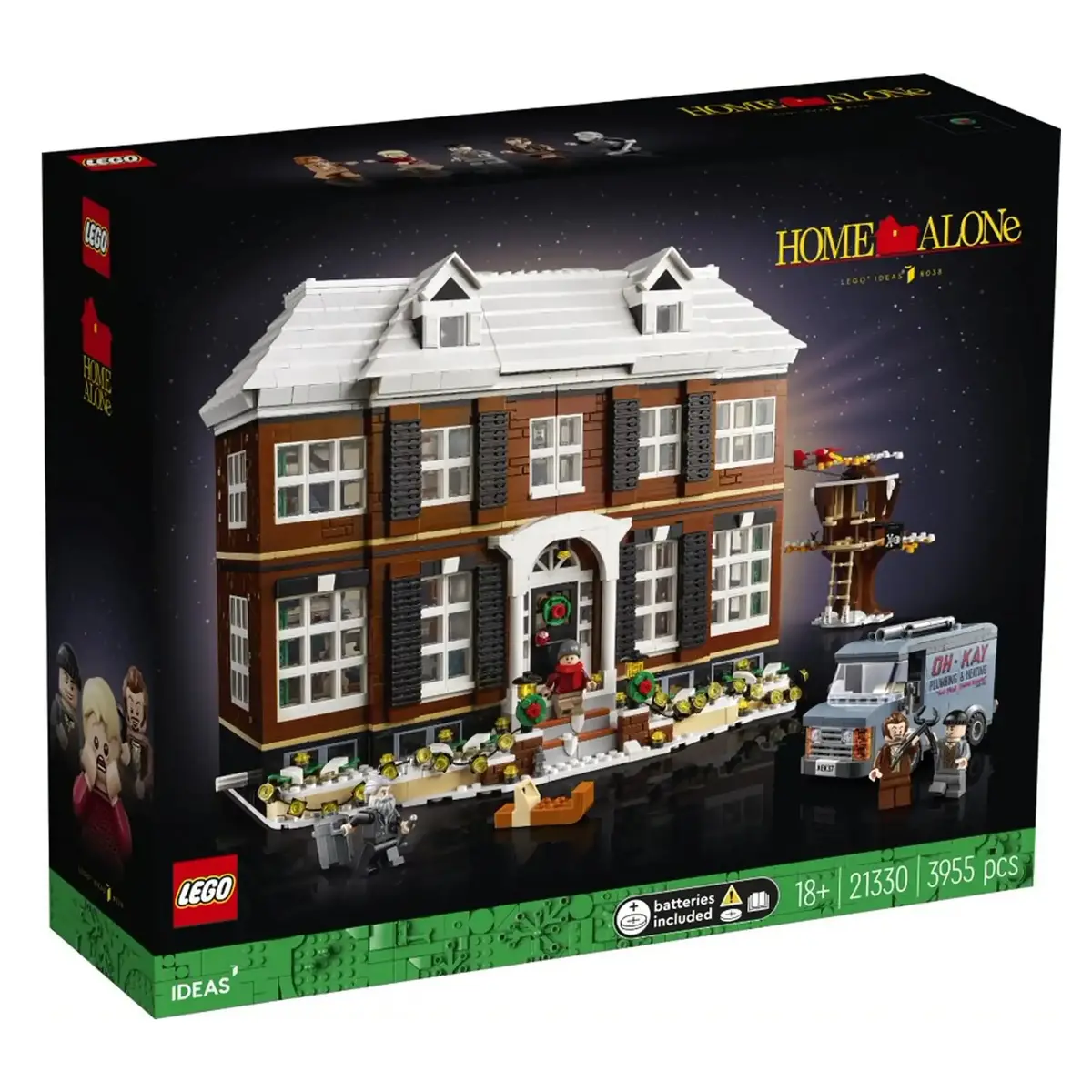 Lego Ideas 21330 Home Alone 1