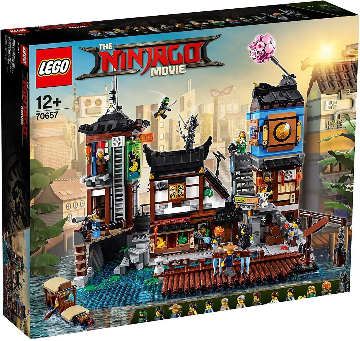 Lego Ninjago 70657 Movie City Docks 1