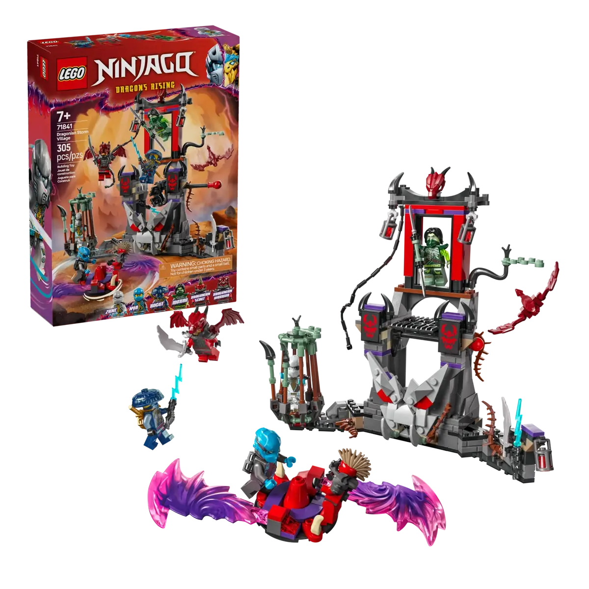 Lego Ninjago 71841 Dragonian Storm Village 1