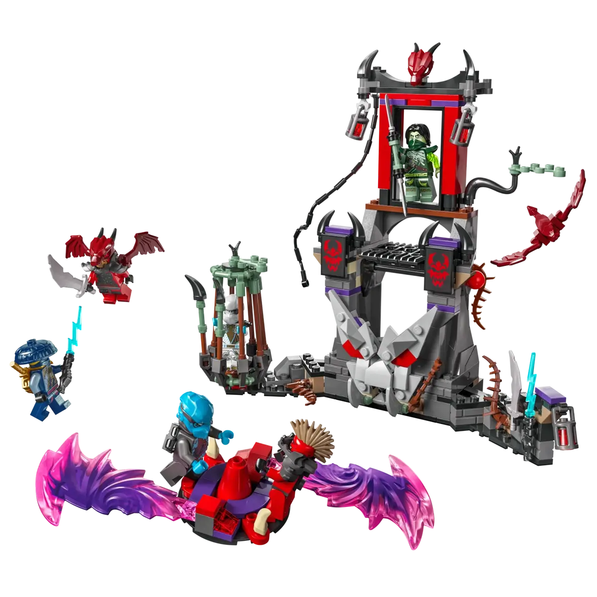 Lego Ninjago 71841 Dragonian Storm Village 2