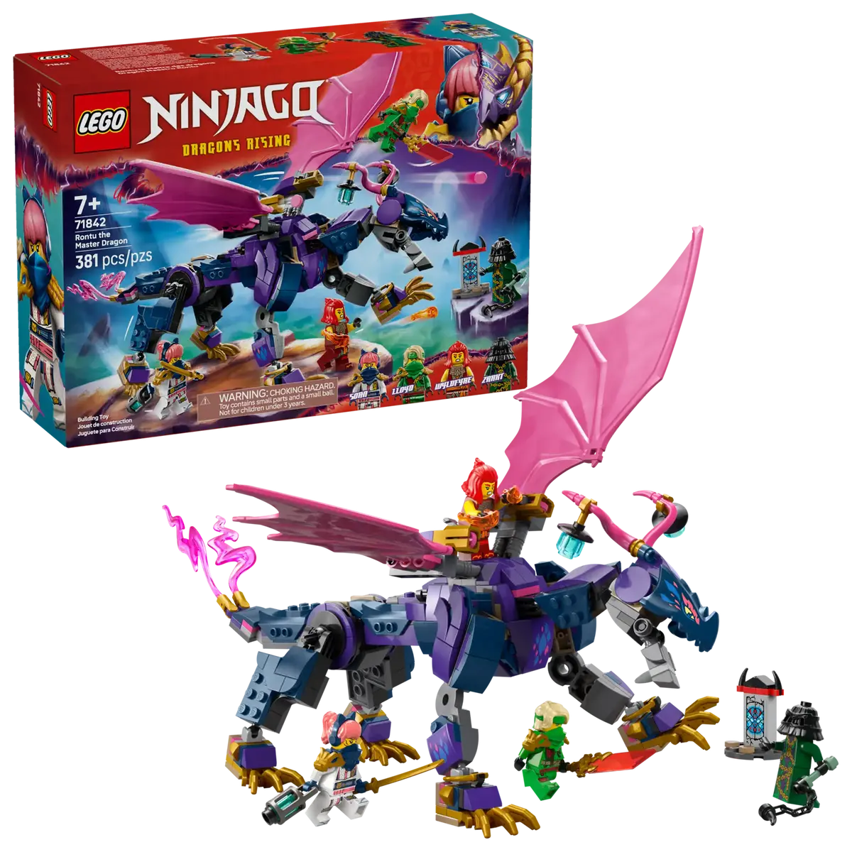 Lego Ninjago 71842 Rontu The Master Dragon 1