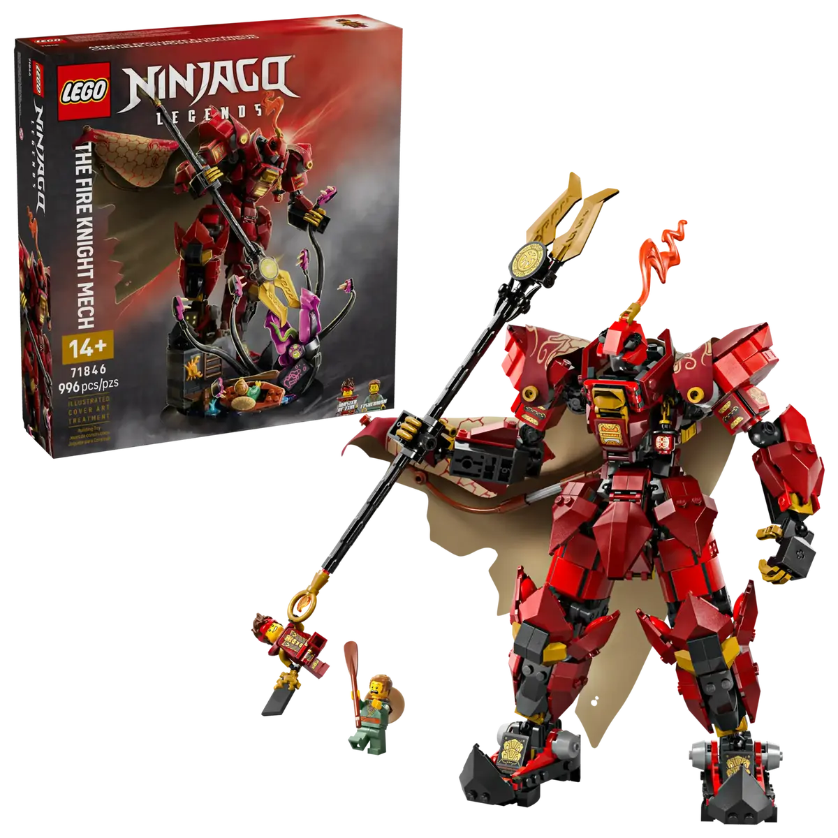 Lego Ninjago 71846 The Fire Knight Mech 1