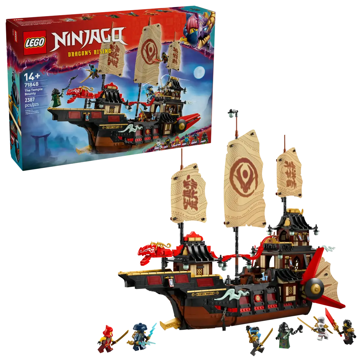 Lego Ninjago 71848 The Temple Bounty 1