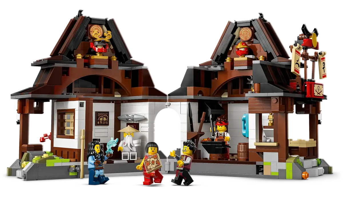 Lego Ninjago 71858 Four Weapons Blacksmith 15Th Anniversary 2
