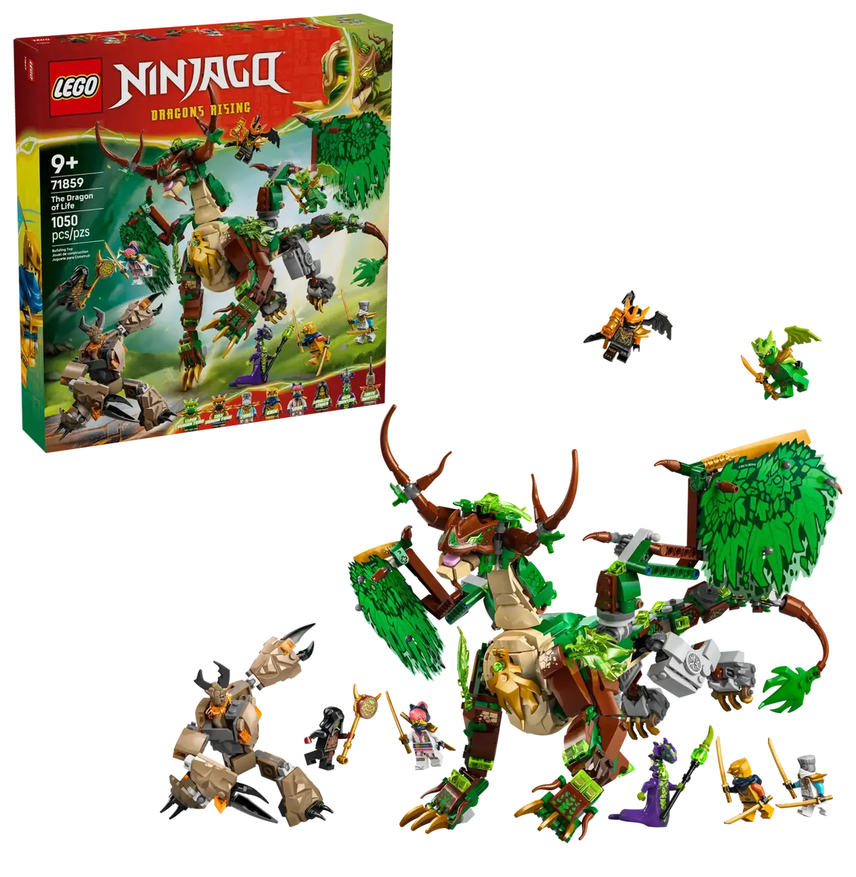 Lego Ninjago 71859 The Dragon Of Life 1