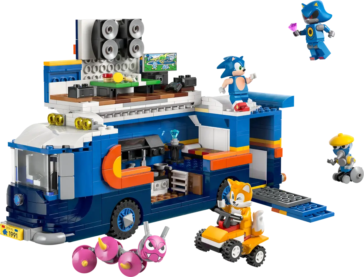 Lego Sonic 77006 Team Sonic Command Truck 1
