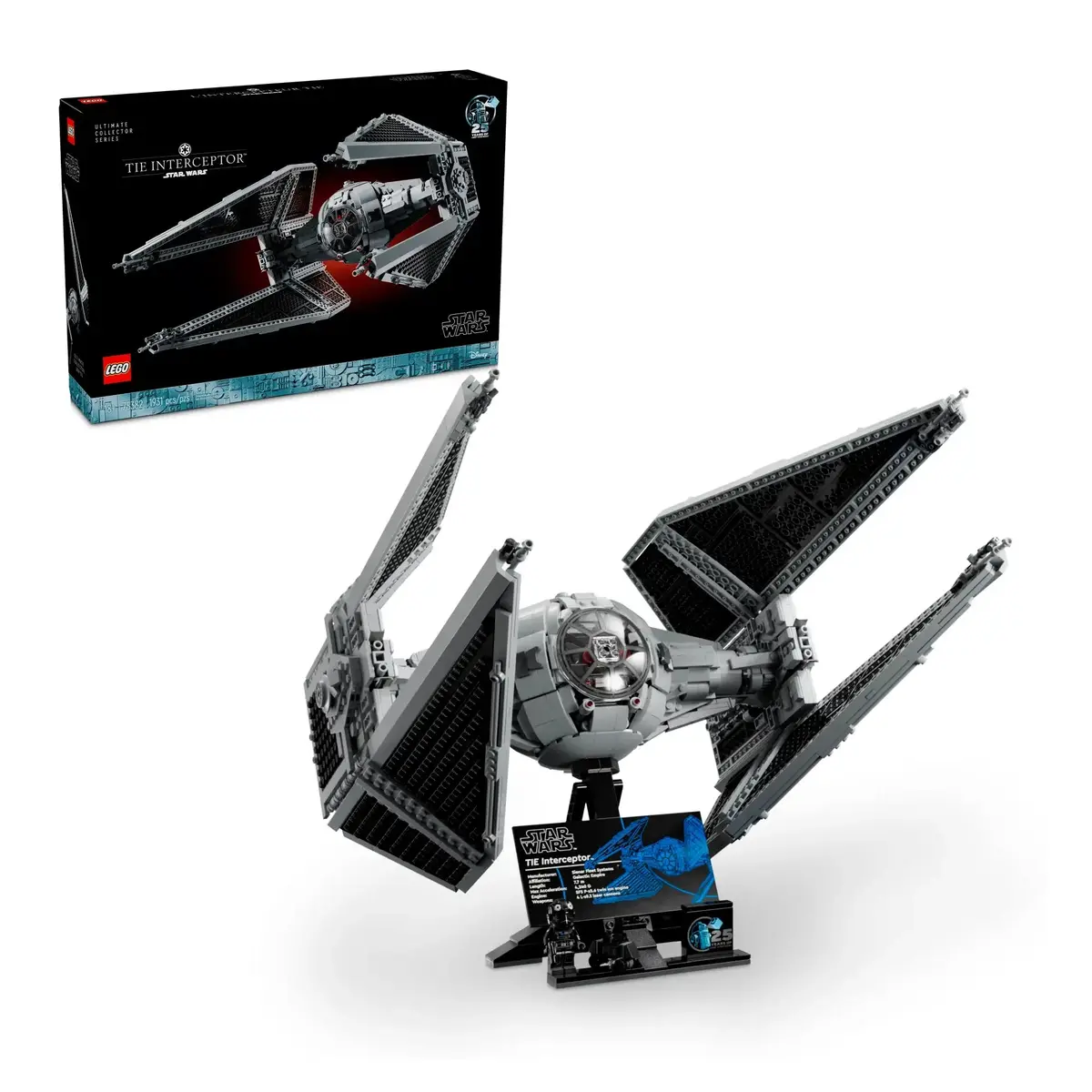 Lego Star Wars 75382 Tie Interceptor™ 1
