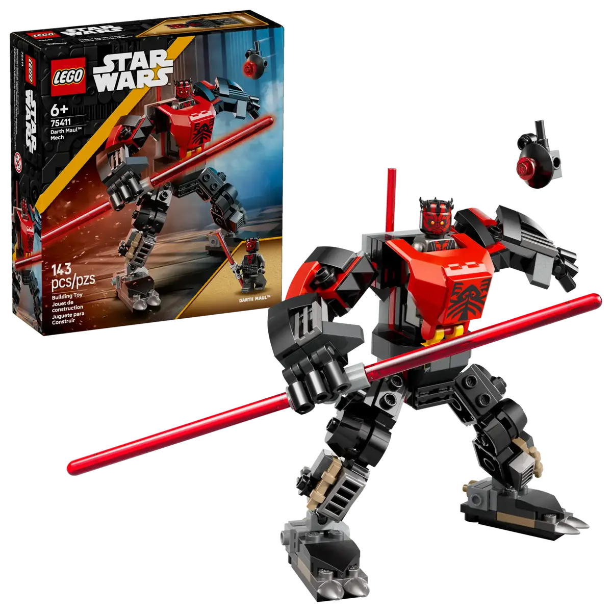 Lego Star Wars 75411 Darth Maul Mech 1