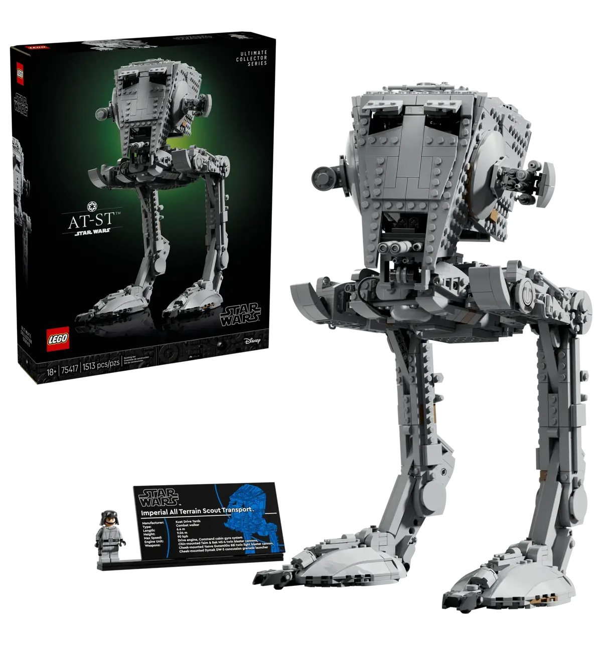 Lego Star Wars 75417 At-St Walker 1