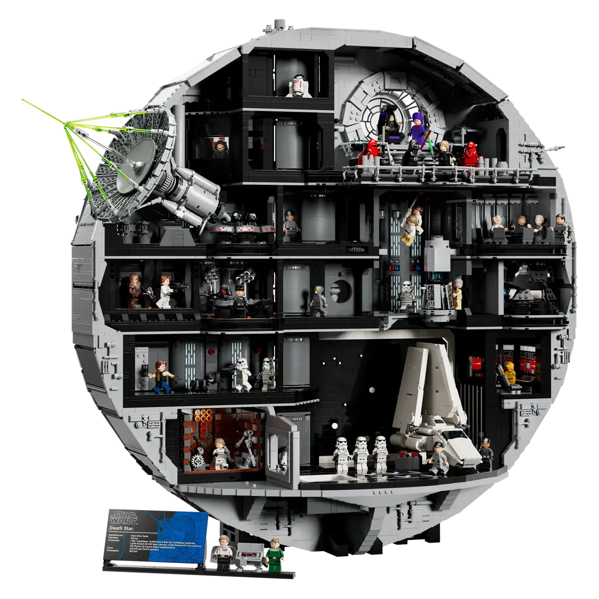 Lego Star Wars 75419 Death Star 2