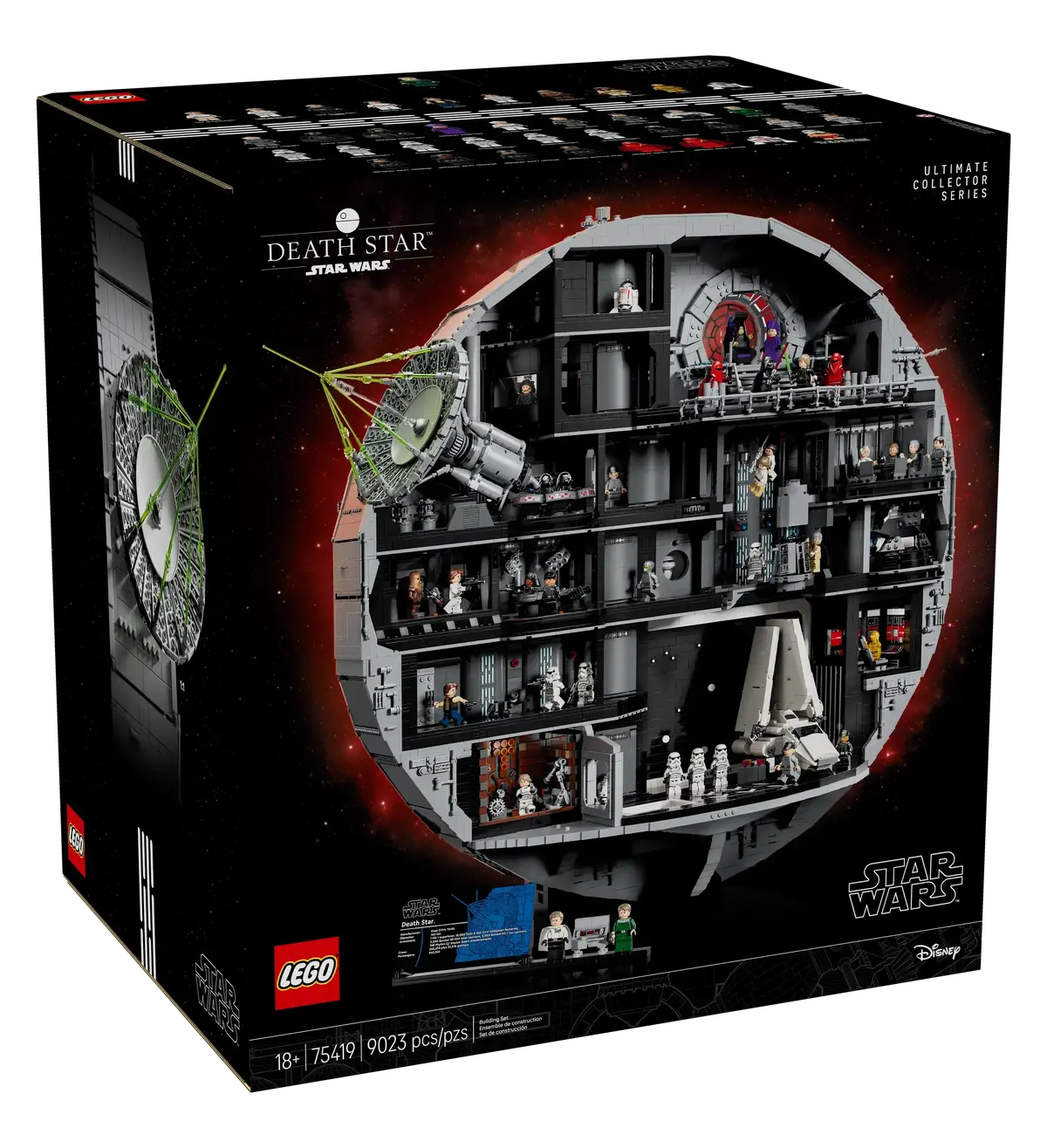 Lego Star Wars 75419 Death Star 1