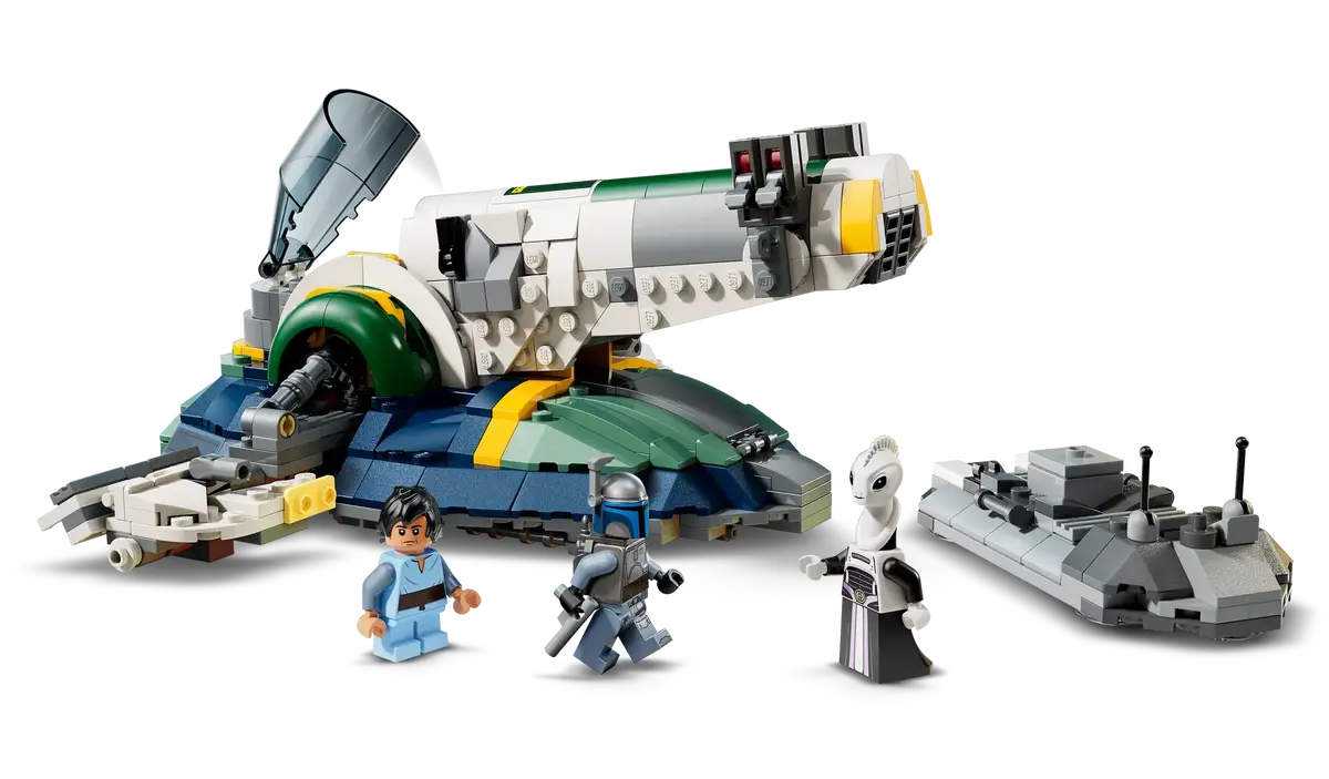 Lego Star Wars 75433 Jango Fett's Starship 2