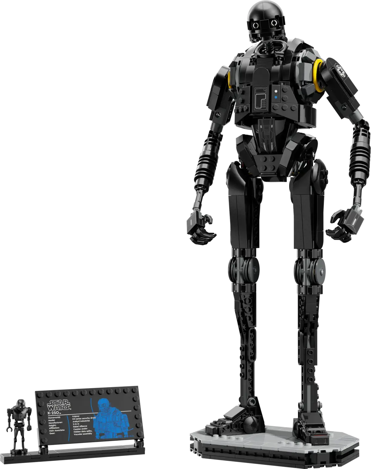 Lego Star Wars 75434 K-2So Security Droid 1