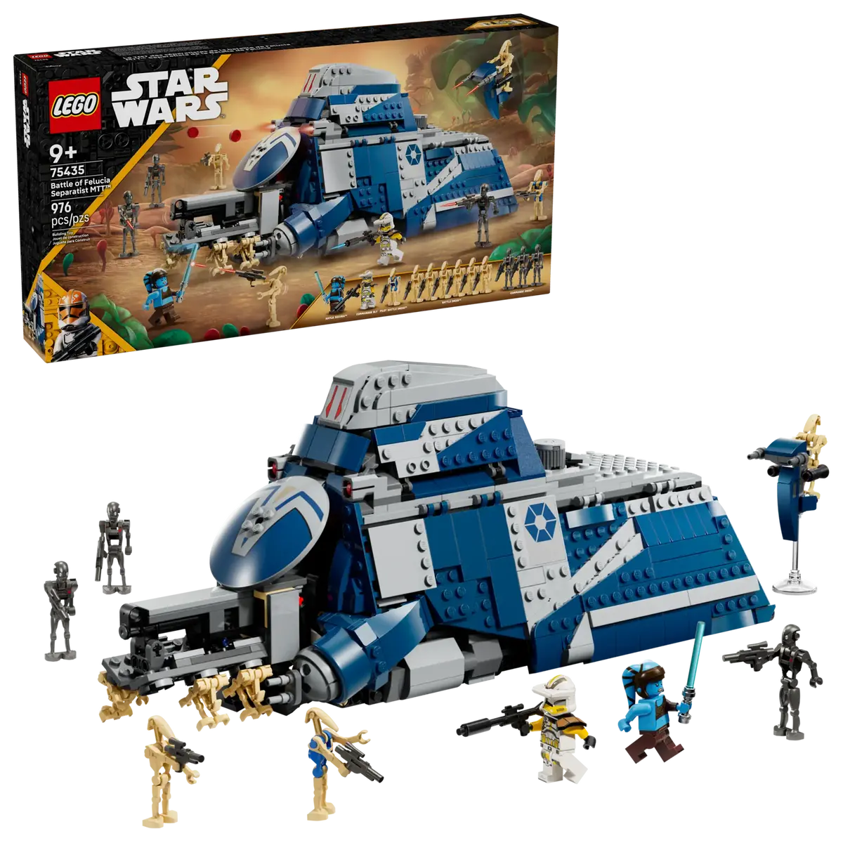 Lego Star Wars 75435 Battle Of Felucia Separatist Mtt 1
