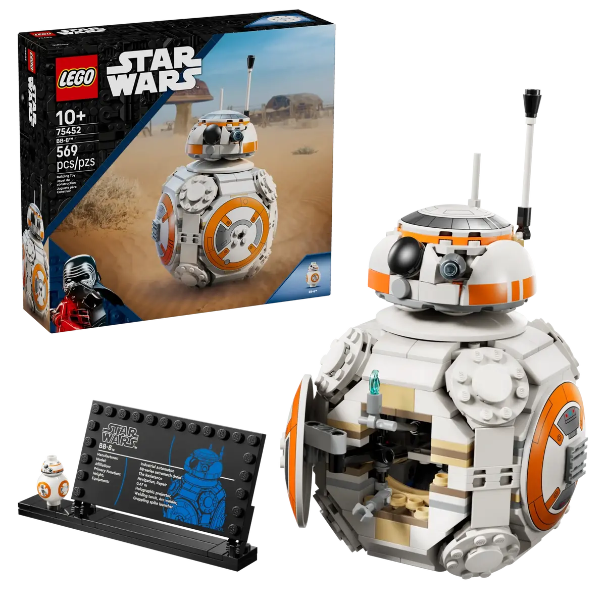 Lego Star Wars 75452 Bb-8 Astromech Droid 1