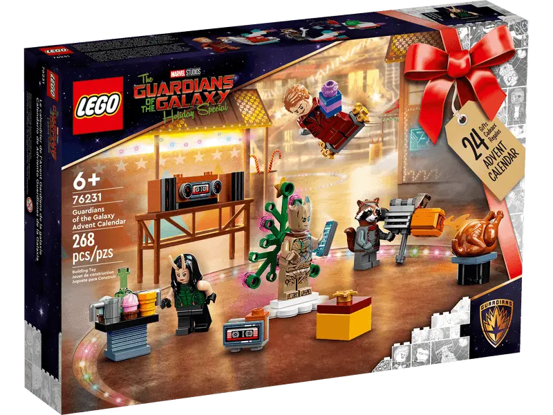 Lego Marvel Heroes 76231 Guardians Of The Galaxy Advent Calendar 1