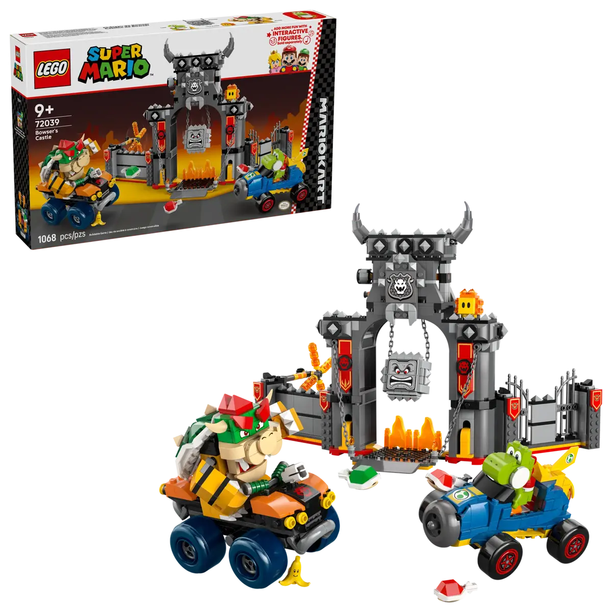 Lego Super Mario 72039 Mario Kart - Bowser's Castle 1