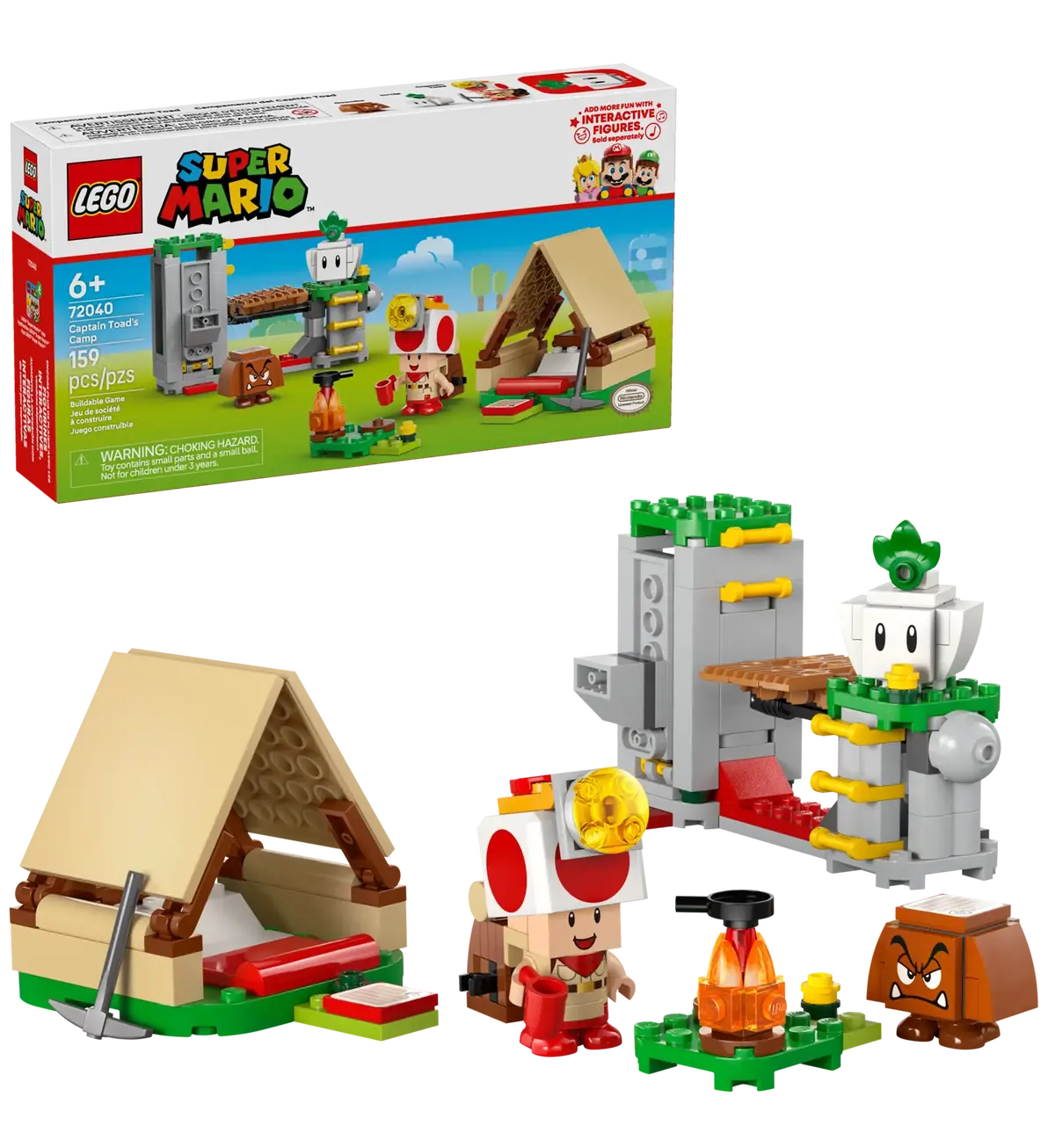 Lego Super Mario 72040 Captain Toad's Camp 1