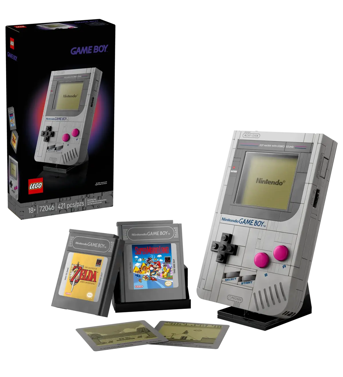 Lego Super Mario 72046 Game Boy™ 1