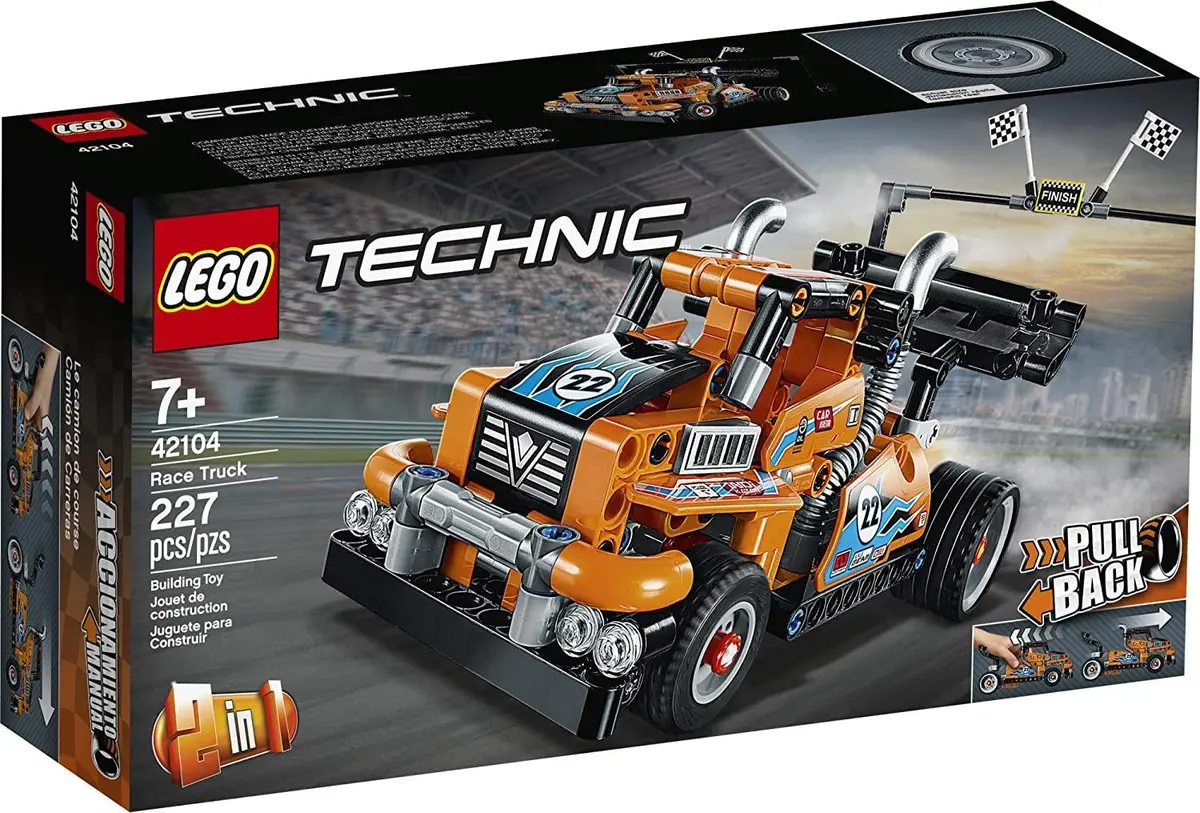 Lego Technic 42104 Racetrack Building Set 1