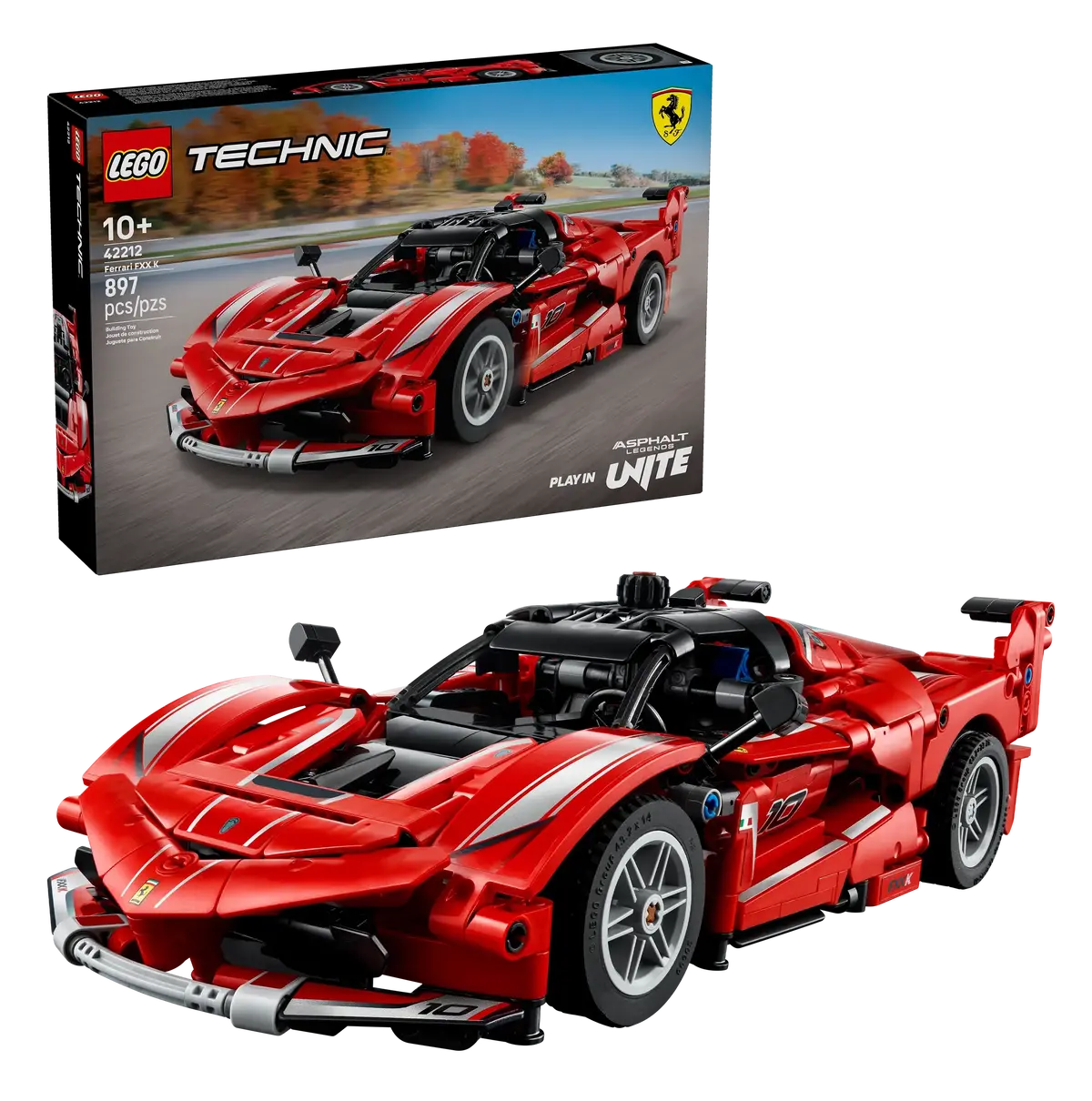 Lego Technic 42212 Ferrari Fxx K 1