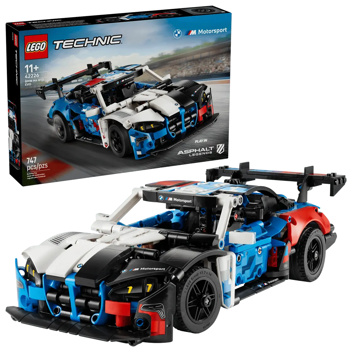 Lego Technic 42226 Bmw M4 Gt3 Evo Race Car 1