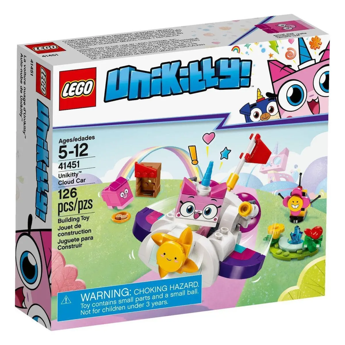 Lego Unikitty! 41451 Unikittycloud Car 1