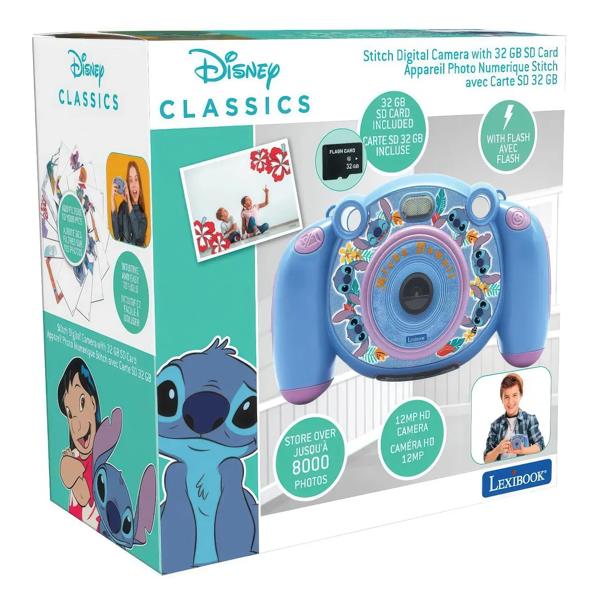 Lexibook Disney Stitch Digital Camera 1
