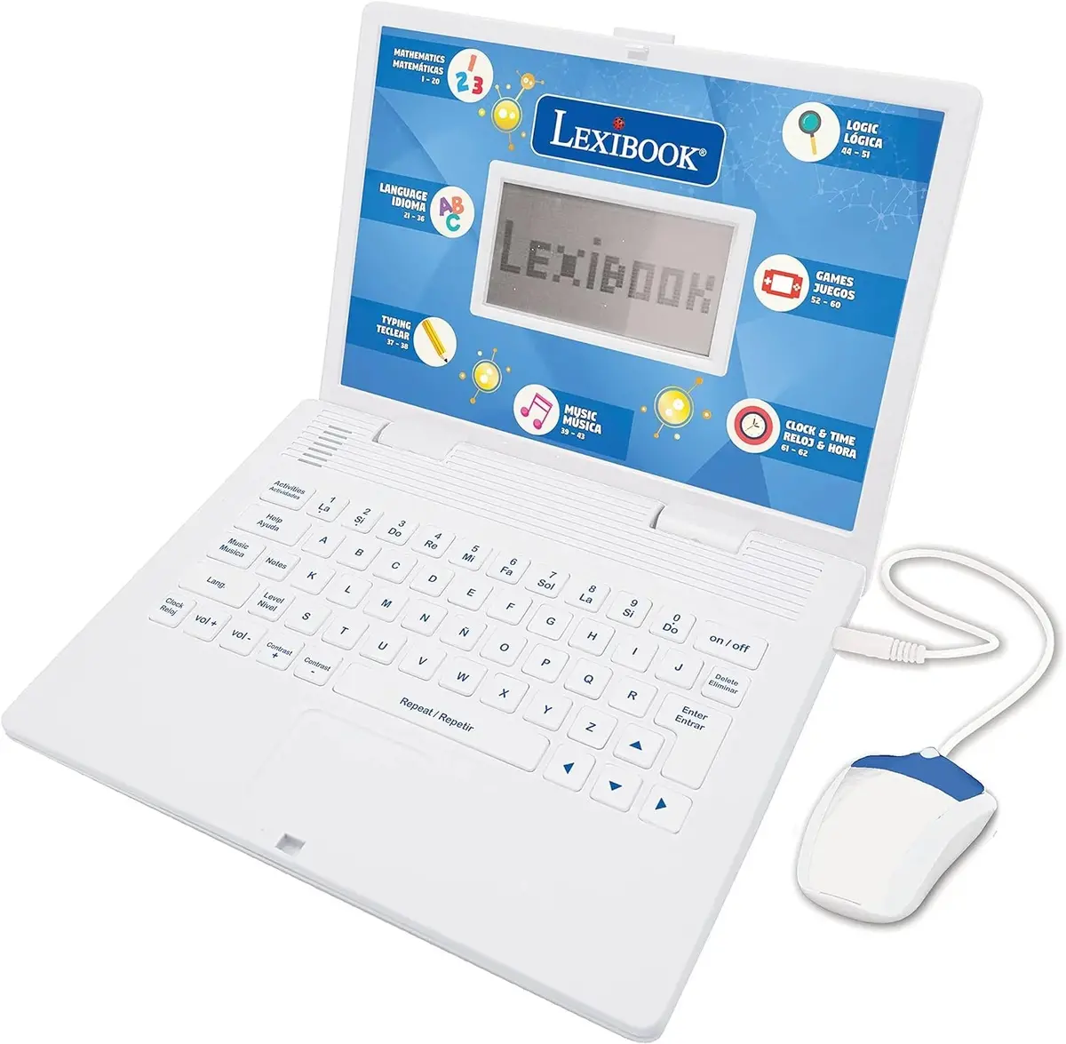 Lexibook Educational And Bilingual Laptop 1