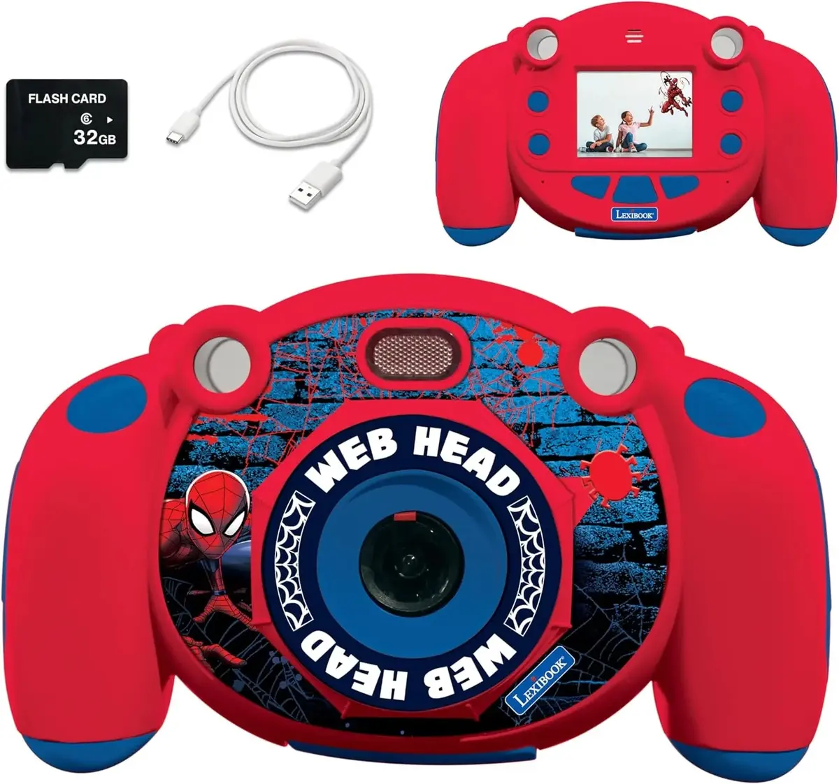 Lexibook Marvel Spider-Man Digital Camera 1