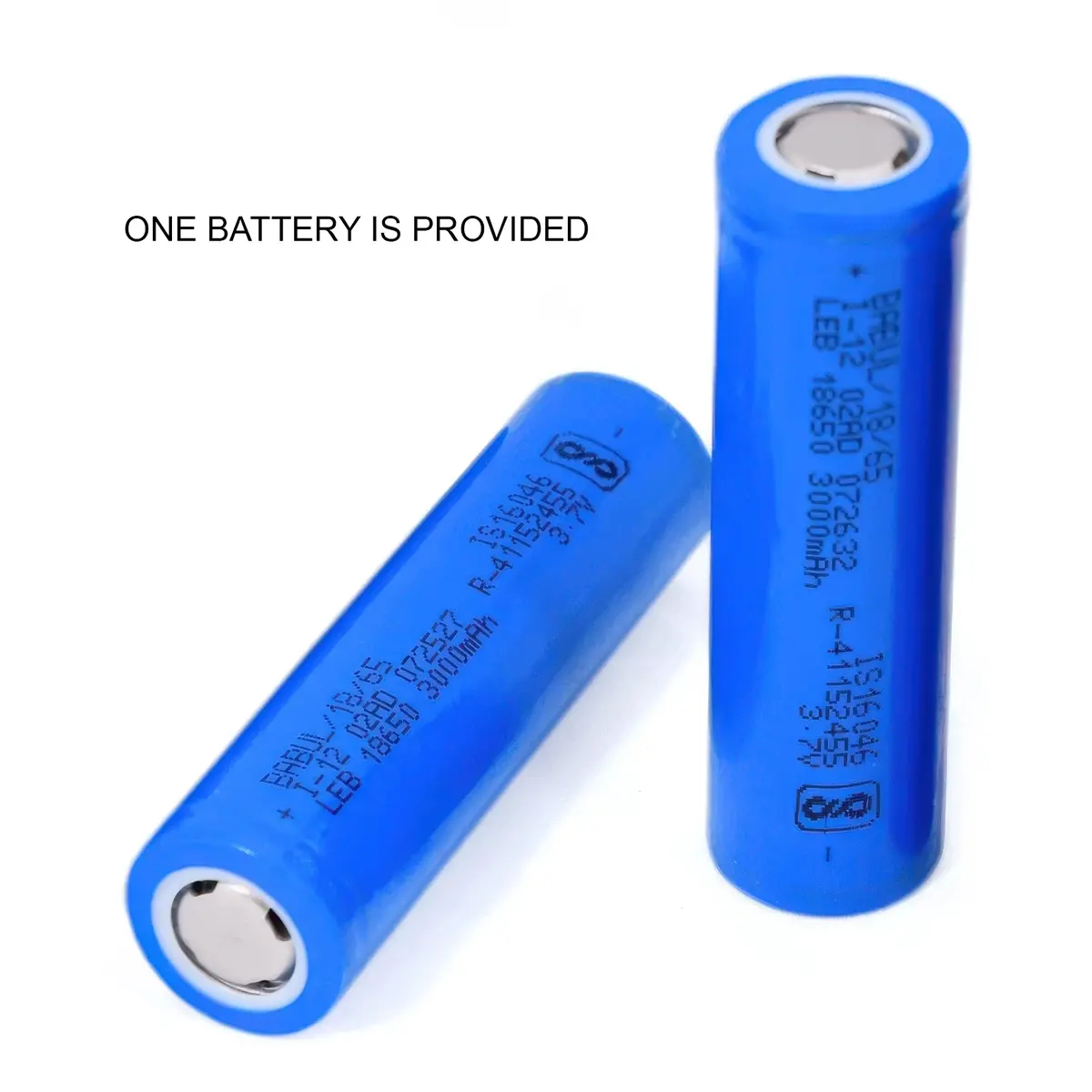 18650 Lithium-Ion Battery 3.7V 3000Mah - High Capacity 1