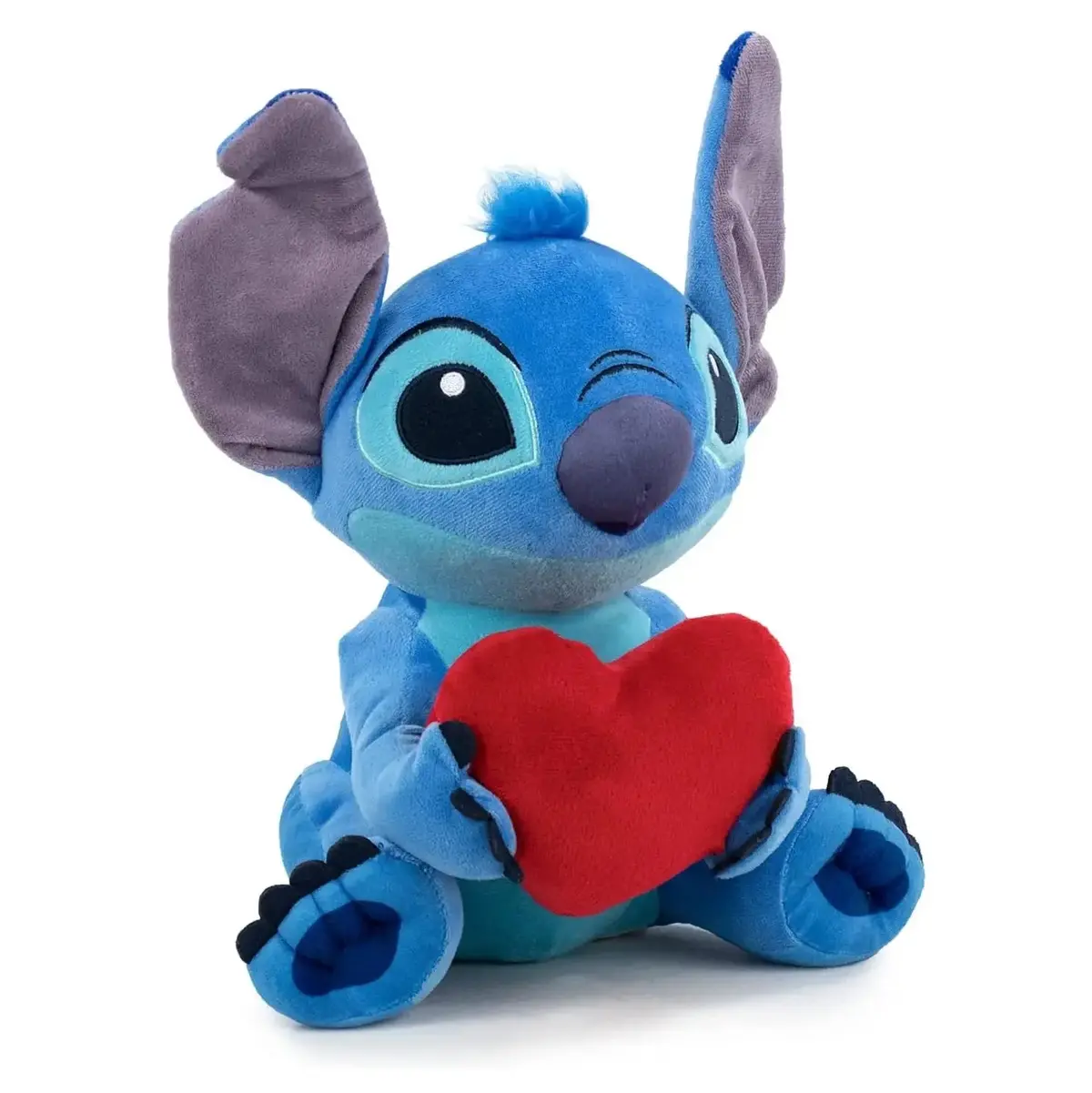 Lilo & Stitch Plush Animal Stitch 30Cm Sound Plush Stitch With Heart 1