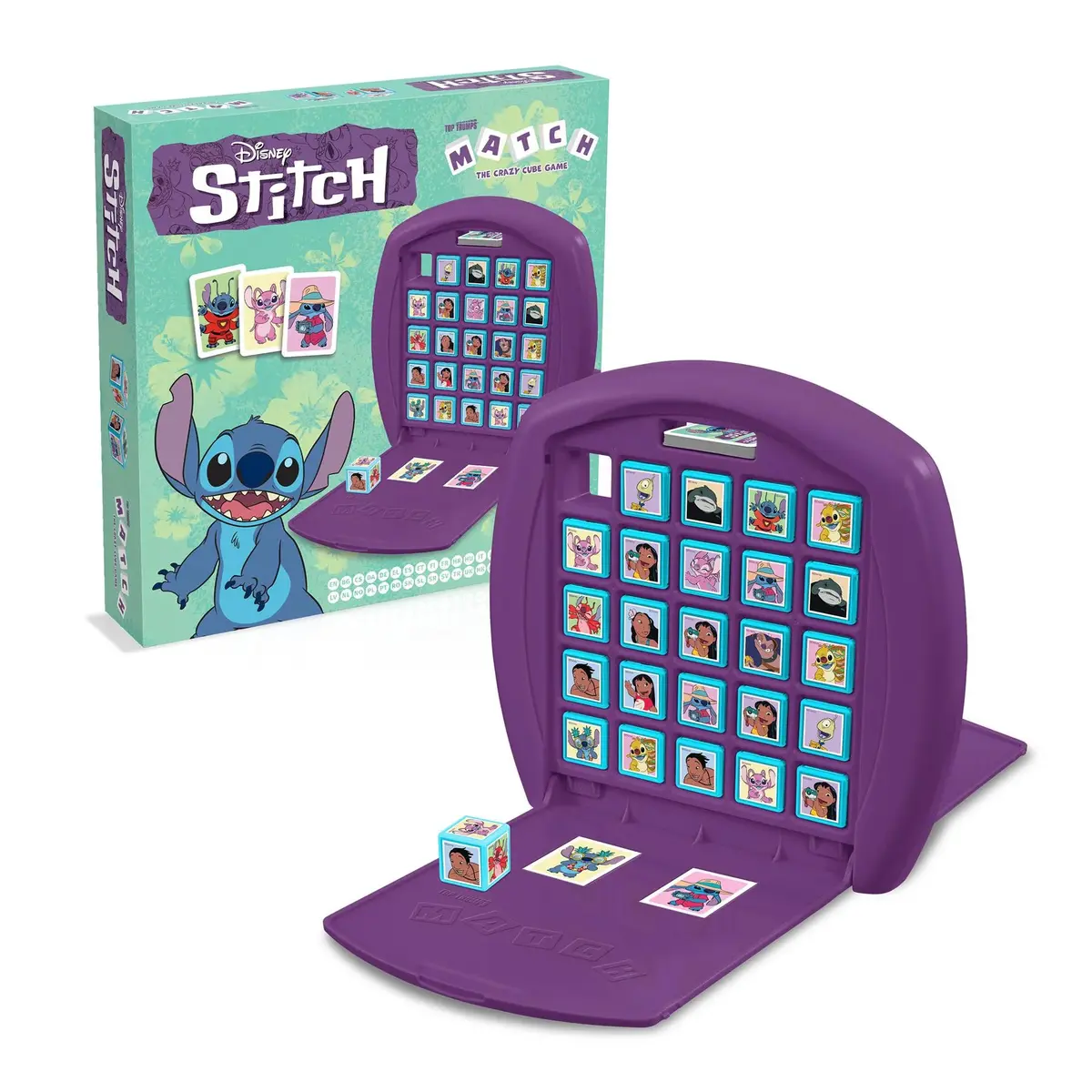 Lilo & Stitch Top Trumps Match - The Crazy Cube Game 1