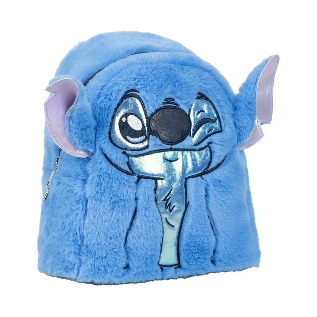 Lilo & Stitch Backpack Stitch Fluffy Blue 1