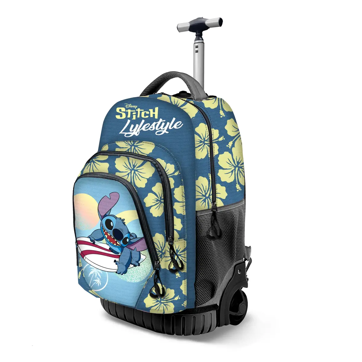 Lilo & Stitch Blue Fan Gts Trolley Backpack Lilo & Stitch Lifestyle 1
