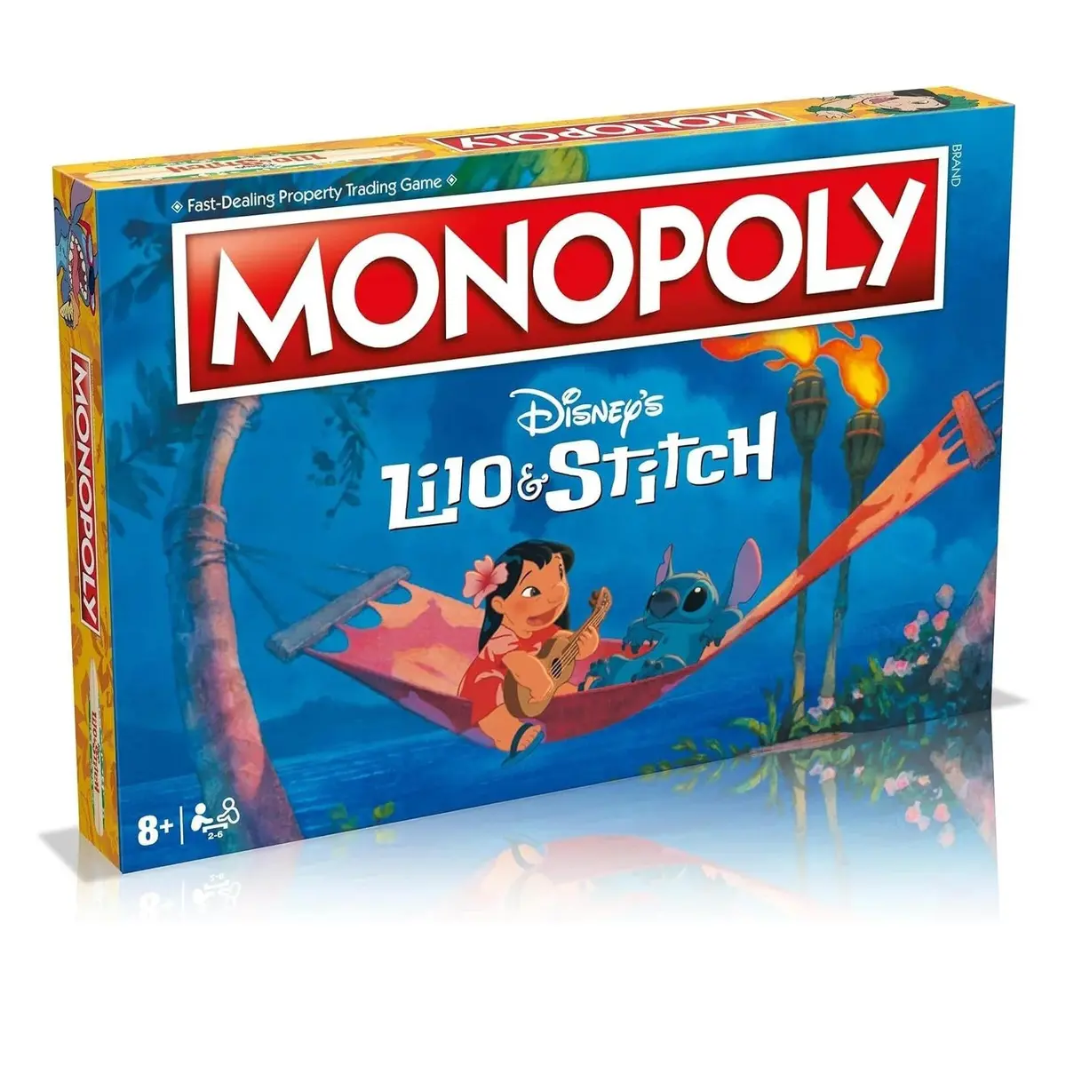 Monopoly Lilo & Stitch Board Game 1