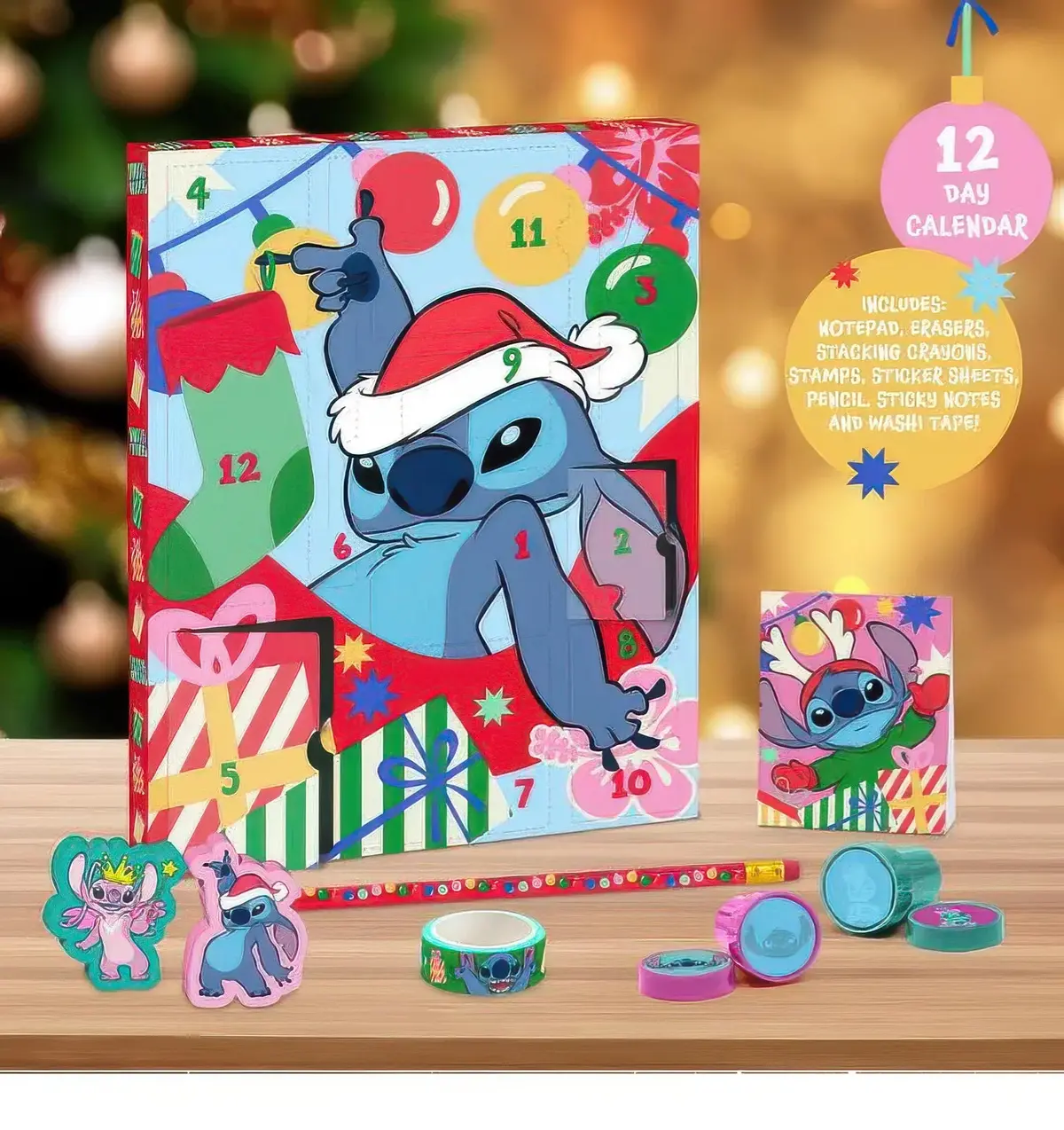 Lilo & Stitch 12 Day Advent Calendar 1
