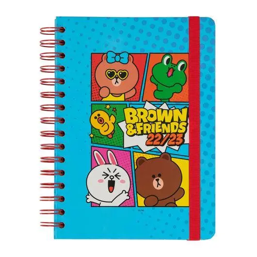 Line Friends 2022/2023 A5 School Diary 1