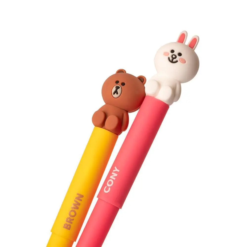 Line Friends Ballpoint Pen With 3D Topper 1