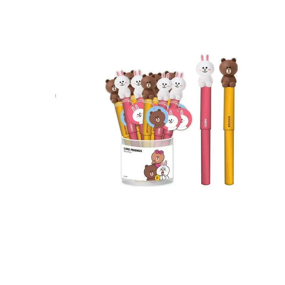Line Friends Ballpoint Pen With 3D Topper 2
