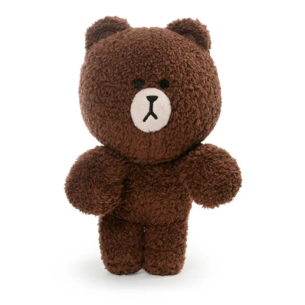 Line Friends Brown Dangler 15Cm Plush 1