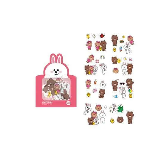 Line Friends Deco Stickers 1