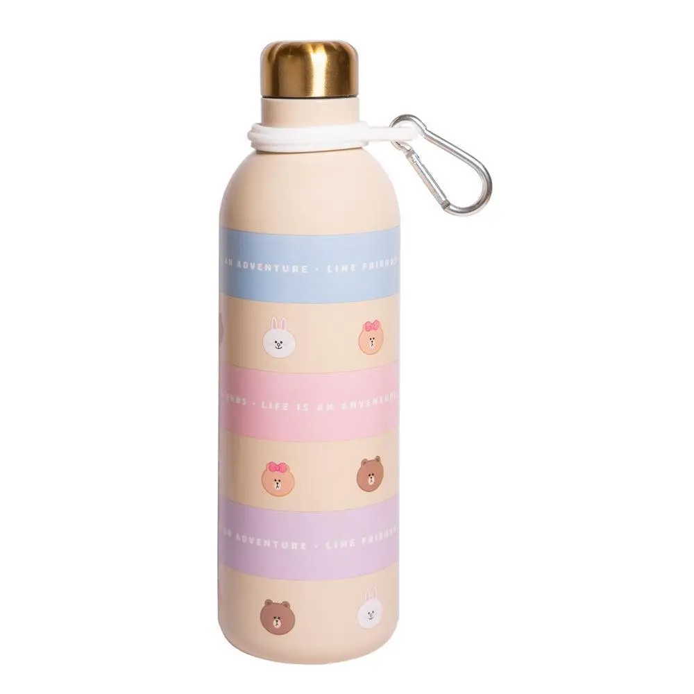 Line Friends Metallic Hot & Cold Drinks Bottle 500 Ml 1