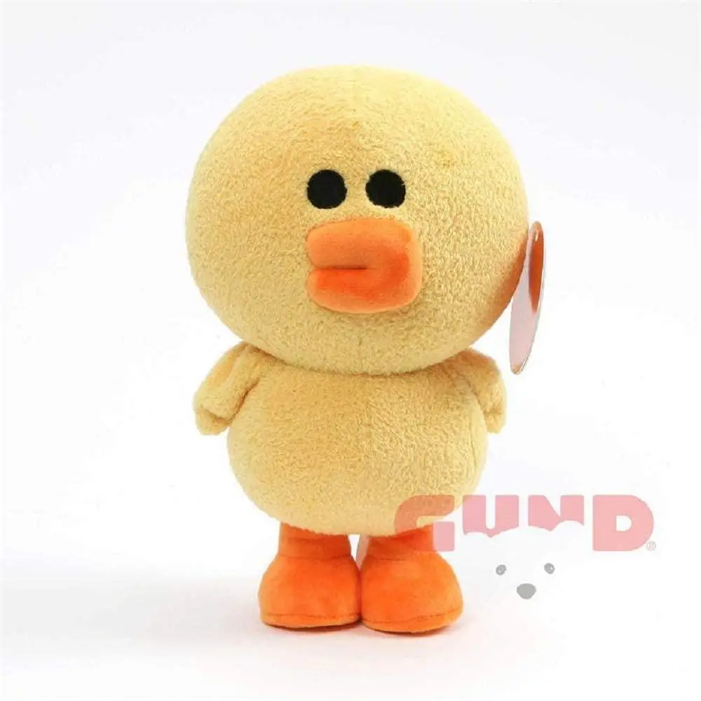 Line Friends Sally Standing Plush 25Cm 1