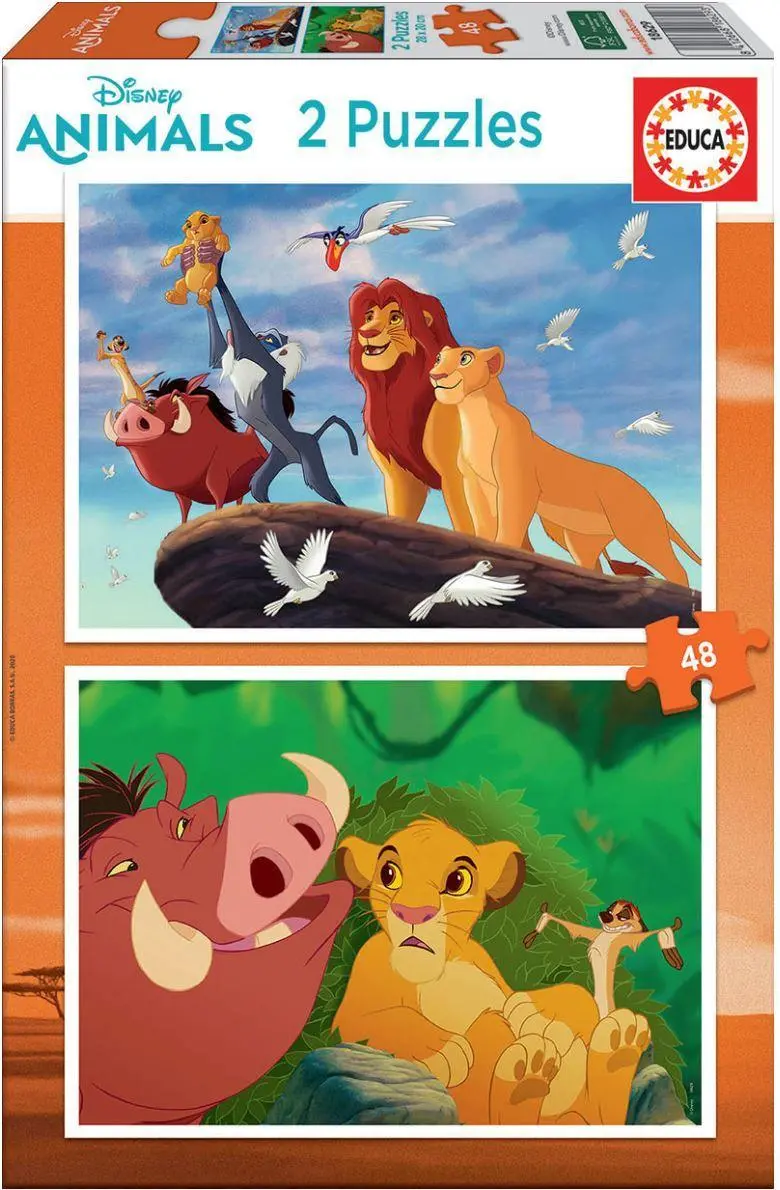 Lion King 2 X 48 Puzzle 1