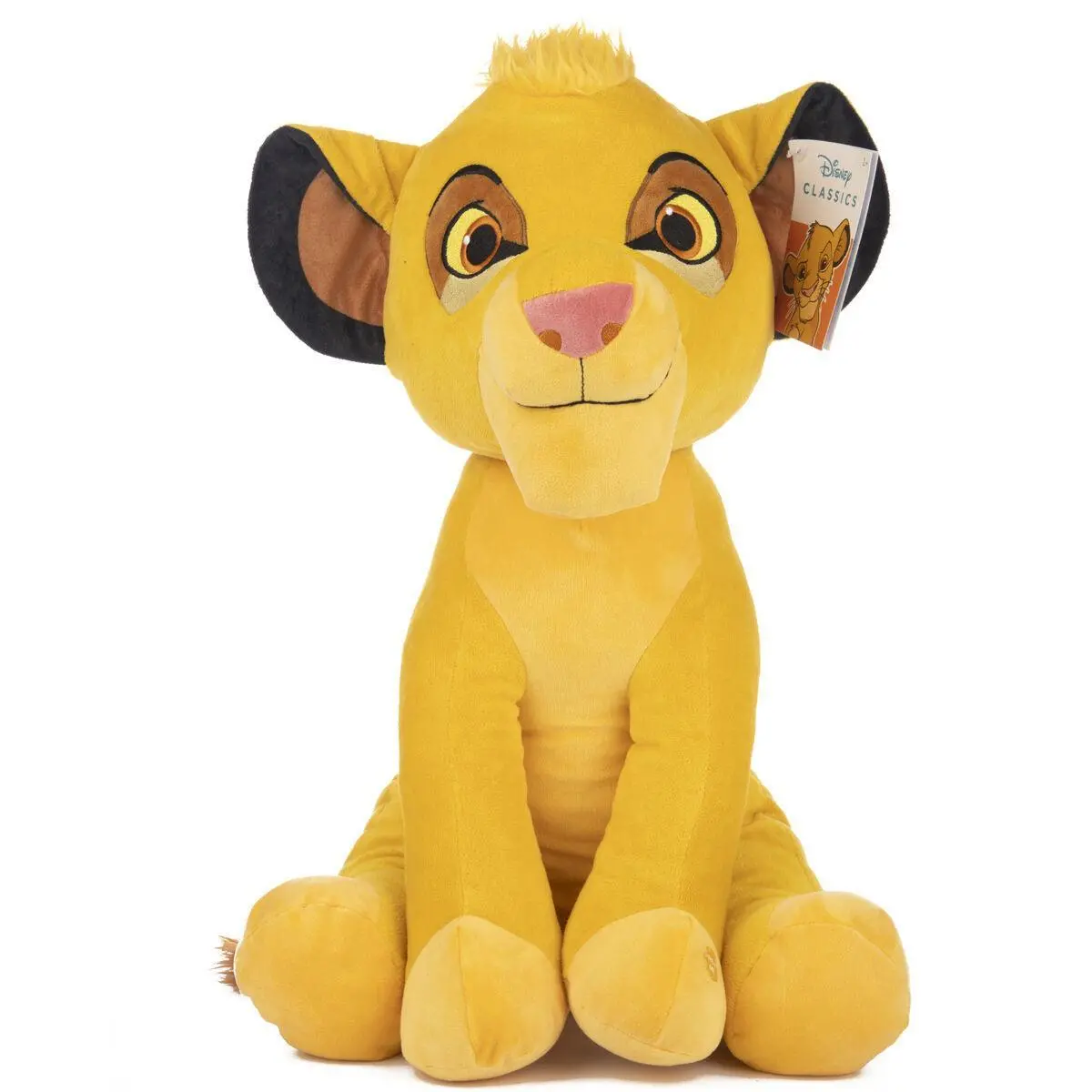 Lion King Simba Sound Plush Toy 30Cm 1