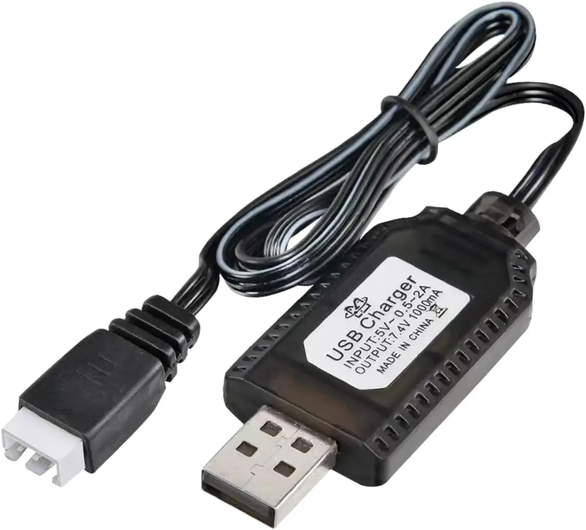 Lithium Usb Battery Charger 7.4V 1000Ma 3-Pin 1