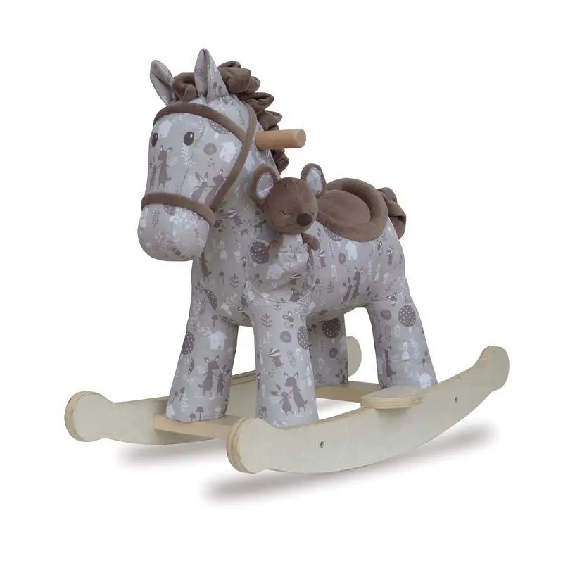 Little Bird Told Me Biscuit & Skip Rocking Horse 1